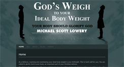 Desktop Screenshot of godsweighministry.com